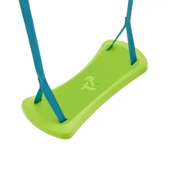 TP Toys Castlewood Brown & Green Wooden Swing Set & Slide -Garden & Outdoors tp toys castlewood brown green wooden swing set slide5021854934018 06c bq