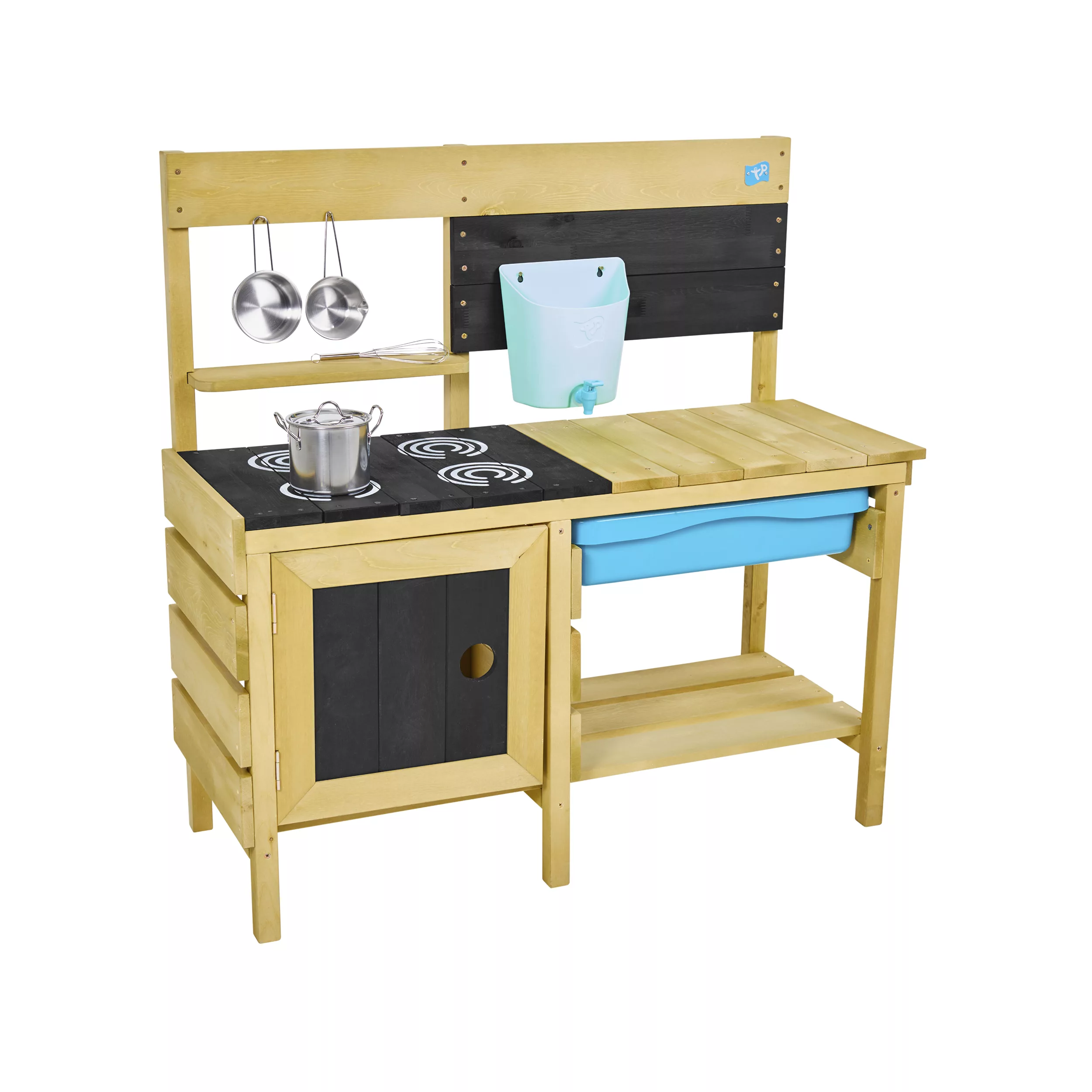 TP Toys Deluxe Wooden Play Kitchen 1 TP Toys Deluxe Wooden Play Kitchen