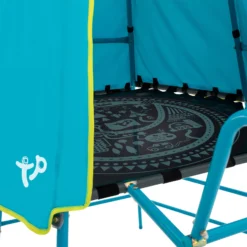 TP Toys Explorer Blue Metal Climbing Frame With Jungle Run -Garden & Outdoors tp toys explorer blue metal climbing frame with jungle run5021854908521 02c bq