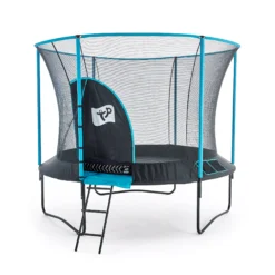 TP Toys Genius Black & Blue 10 Ft Trampoline