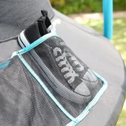 TP Toys Genius Black & Blue 10 Ft Trampoline 11 TP Toys Genius Black & Blue 10 Ft Trampoline -Garden & Outdoors tp toys genius black blue 10 ft trampoline5021854902116 03i bq