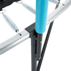 TP Toys Genius Black & Blue 12 Ft Trampoline -Garden & Outdoors tp toys genius black blue 12 ft trampoline5021854902123 33c bq