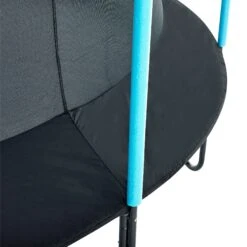 TP Toys Genius Black & Blue 14 Ft Trampoline -Garden & Outdoors tp toys genius black blue 14 ft trampoline5021854902130 35c bq