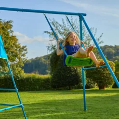 TP Toys Playhouse With Swing -Garden & Outdoors tp toys playhouse with swing5021854918520 04i bq