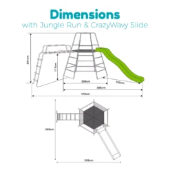 TP Toys Slide -Garden & Outdoors tp toys slide5021854938528 02t bq