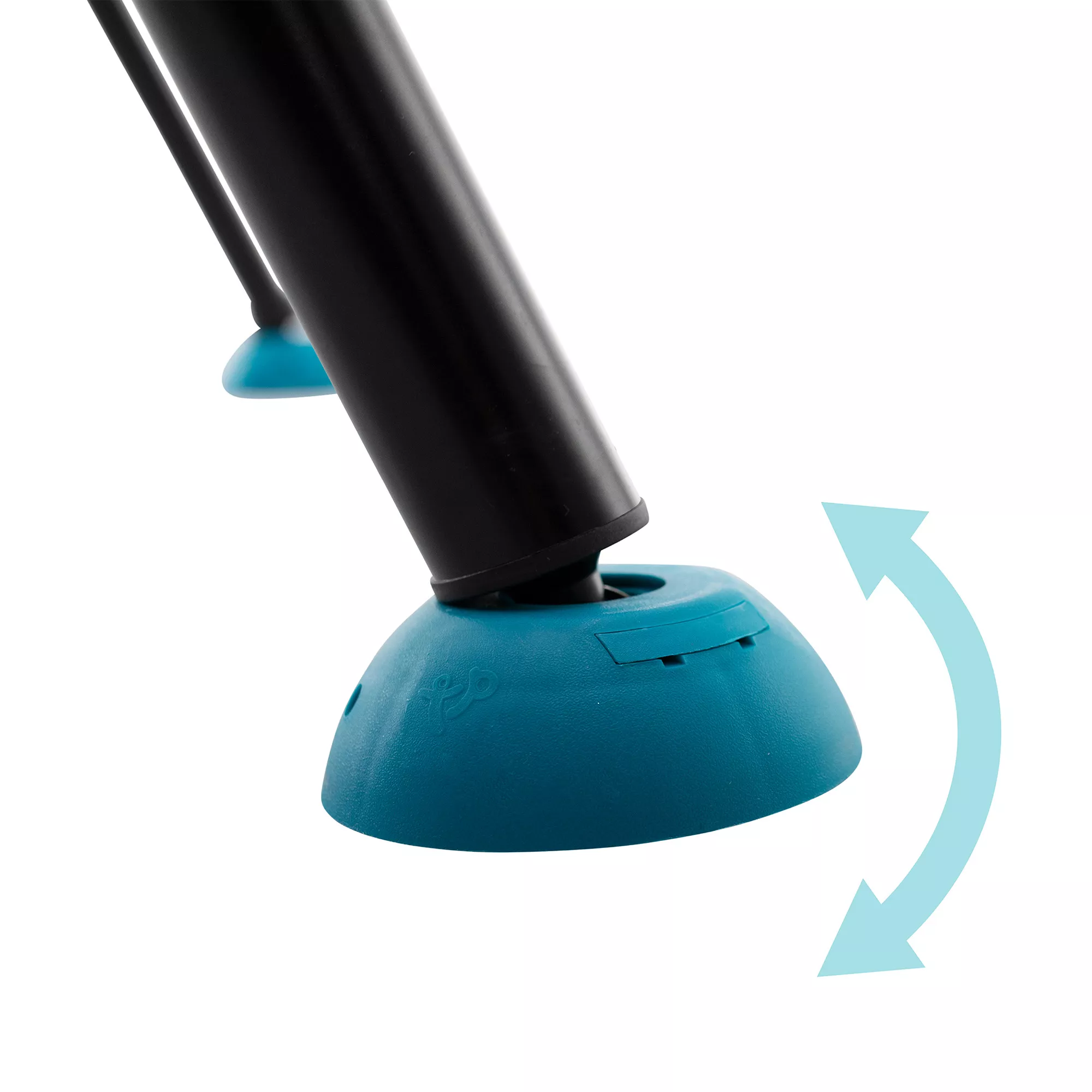 TP Toys UFO Black Metal Climbing Frame & Swing Set 4 TP Toys UFO Black Metal Climbing Frame & Swing Set - Image 4