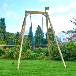TP Toys Wooden Swing -Garden & Outdoors tp toys wooden swing5021854103032 01i bq