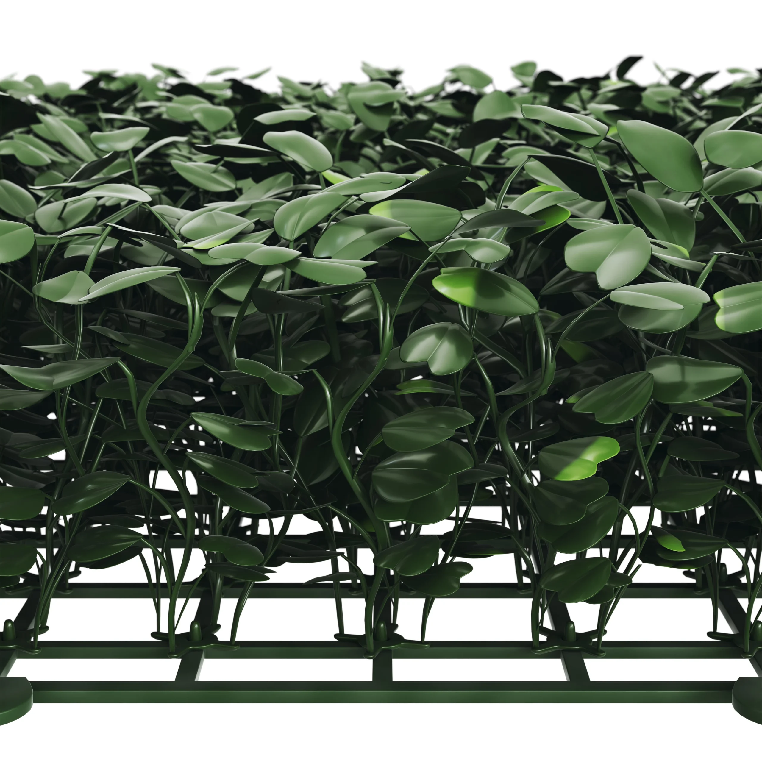 Vertical Square Artificial Plant Wall, (H)0.5m (W)0.5m 5 Vertical Square Artificial Plant Wall, (H)0.5m (W)0.5m - Image 5