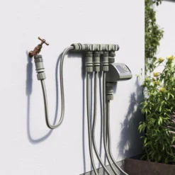 Verve 4-way Hose Pipe Connector -Garden & Outdoors verve 4 way hose pipe connector5059340251066 02i