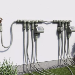 Verve 4-way Hose Pipe Connector -Garden & Outdoors verve 4 way hose pipe connector5059340251066 03i