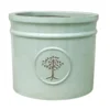 Verve Barcău Olive Ceramic Circular Plant Pot (Dia)38cm