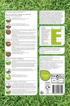 Verve Easy Start Coated Grass Seeds, 1.5kg 7 Verve Easy Start Coated Grass Seeds, 1.5kg -Garden & Outdoors verve easy start coated grass seeds 1 5kg3663602947509 19bq