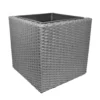 Verve Iraklia Grey Square Planter