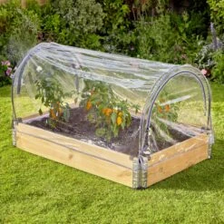 Verve Large 0.88m² Grow Tunnel Cover -Garden & Outdoors verve large 0 88m grow tunnel cover3663602604594 03bq