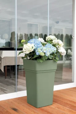 Verve Nurgul Deep Lichen Green Square Planter 5 Verve Nurgul Deep Lichen Green Square Planter -Garden & Outdoors verve nurgul deep lichen green square planter5059340328775 02i