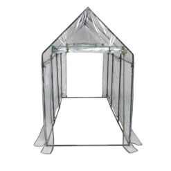 Verve Plastic 3.5m² Growhouse -Garden & Outdoors verve plastic 3 5m growhouse3663602428985 02c