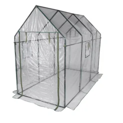 Verve Plastic 3.5m² Growhouse -Garden & Outdoors verve plastic 3 5m growhouse3663602428985 21c