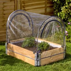 Verve Small 0.42m² Grow Tunnel Cover 7 Verve Small 0.42m² Grow Tunnel Cover -Garden & Outdoors verve small 0 42m grow tunnel cover3663602604600 04bq