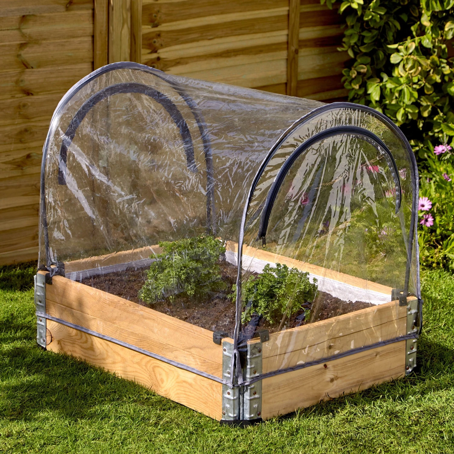 Verve Small 0.42m² Grow Tunnel Cover 4 Verve Small 0.42m² Grow Tunnel Cover - Image 4