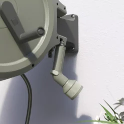 Verve Wall-mounted Manual Hose Reel Set (L)40m 11 Verve Wall-mounted Manual Hose Reel Set (L)40m -Garden & Outdoors verve wall mounted manual hose reel set l 40m5059340251004 02i