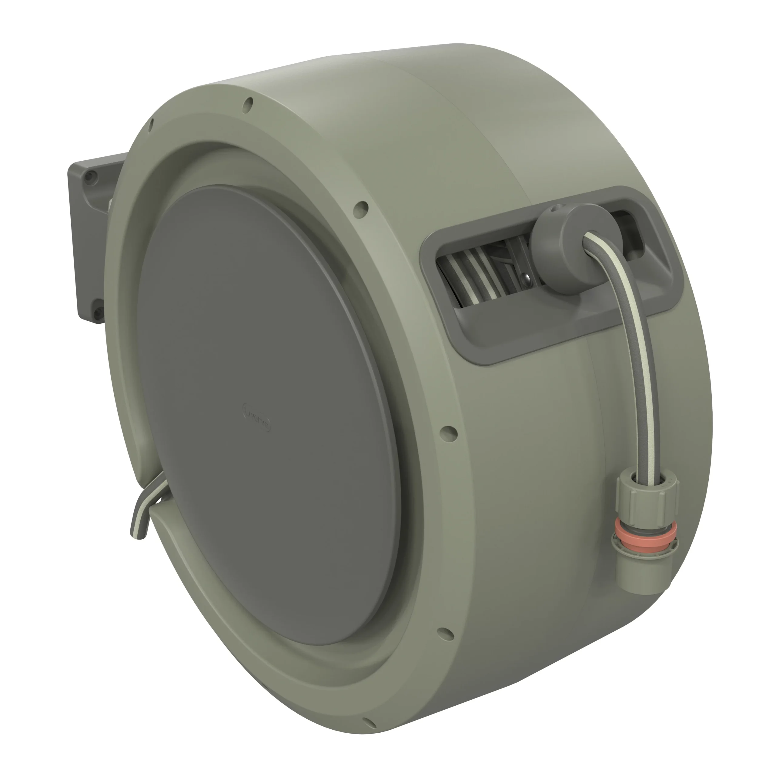 Verve Wall-mounted Manual Hose Reel Set (L)40m 2 Verve Wall-mounted Manual Hose Reel Set (L)40m - Image 2