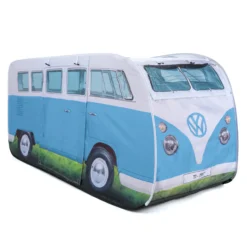 Volkswagen Blue Camper Van Pop Up Tent