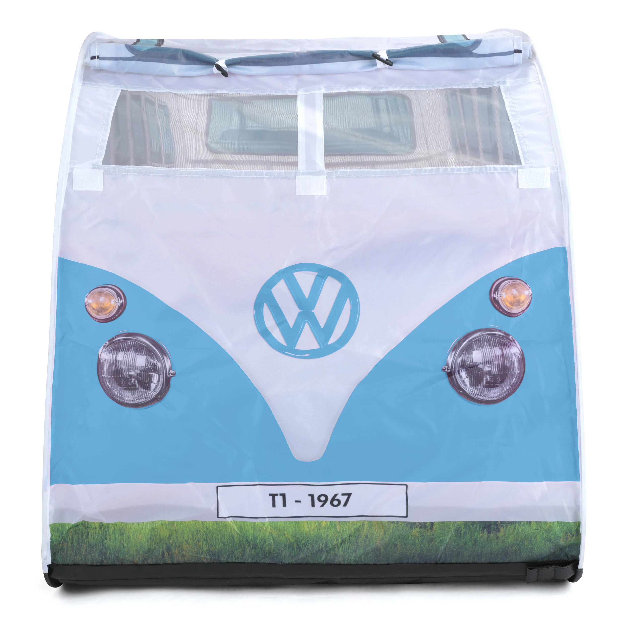 Volkswagen Blue Camper Van Pop Up Tent 5 Volkswagen Blue Camper Van Pop Up Tent - Image 5
