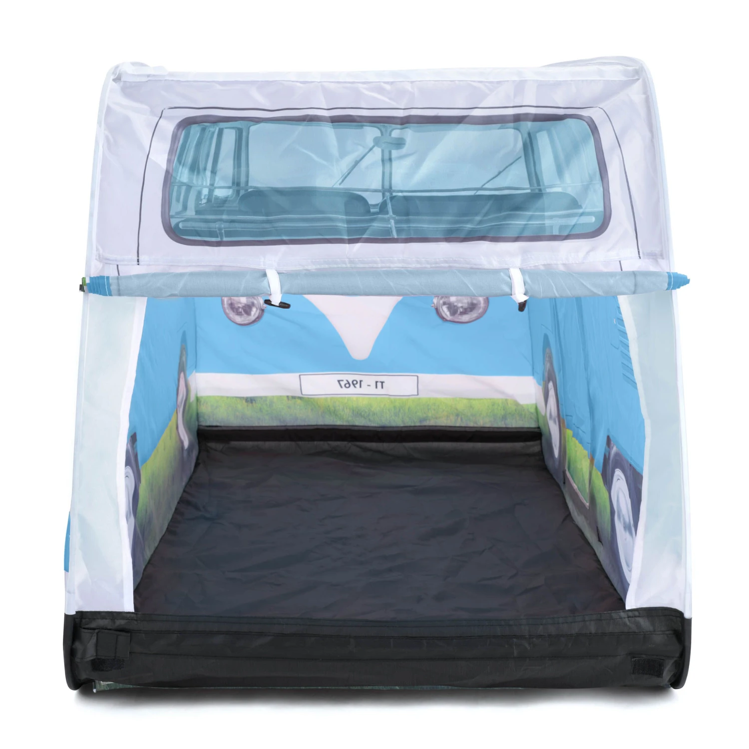 Volkswagen Blue Camper Van Pop Up Tent 6 Volkswagen Blue Camper Van Pop Up Tent - Image 6