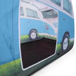 Volkswagen Blue Camper Van Pop Up Tent 18 Volkswagen Blue Camper Van Pop Up Tent -Garden & Outdoors volkswagen blue camper van pop up tent5031470224875 07c bq
