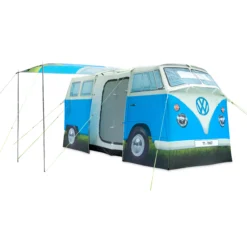 Volkswagen Blue Camper Van Quick Pitch Tent 10 Volkswagen Blue Camper Van Quick Pitch Tent -Garden & Outdoors volkswagen blue camper van quick pitch tent5031470224837 03c bq