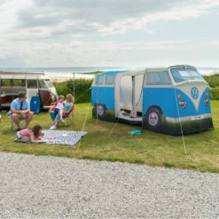 Volkswagen Blue Camper Van Quick Pitch Tent 12 Volkswagen Blue Camper Van Quick Pitch Tent -Garden & Outdoors volkswagen blue camper van quick pitch tent5031470224837 05i bq