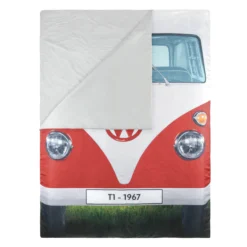Volkswagen Camping Red & Blue Small Double Sleeping Bag -Garden & Outdoors volkswagen camping red blue small double sleeping bag5031470224943 04c bq