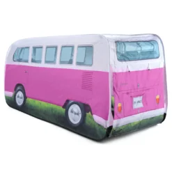 Volkswagen Pink Camper Van Pop Up Tent 13 Volkswagen Pink Camper Van Pop Up Tent -Garden & Outdoors volkswagen pink camper van pop up tent5031470224899 03c bq