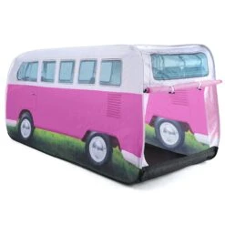Volkswagen Pink Camper Van Pop Up Tent 14 Volkswagen Pink Camper Van Pop Up Tent -Garden & Outdoors volkswagen pink camper van pop up tent5031470224899 04c bq
