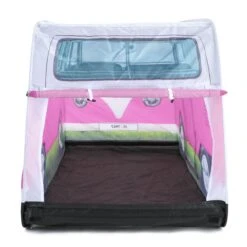 Volkswagen Pink Camper Van Pop Up Tent 15 Volkswagen Pink Camper Van Pop Up Tent -Garden & Outdoors volkswagen pink camper van pop up tent5031470224899 05c bq