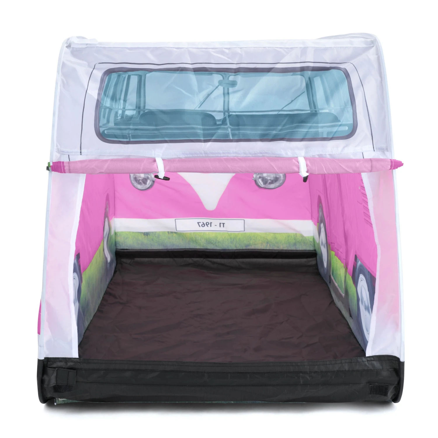 Volkswagen Pink Camper Van Pop Up Tent 5 Volkswagen Pink Camper Van Pop Up Tent - Image 5