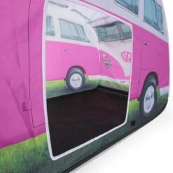 Volkswagen Pink Camper Van Pop Up Tent 16 Volkswagen Pink Camper Van Pop Up Tent -Garden & Outdoors volkswagen pink camper van pop up tent5031470224899 06c bq