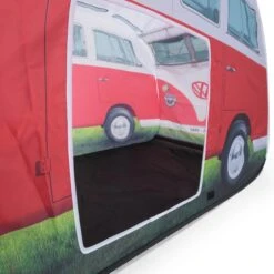 Volkswagen Red Camper Van Pop Up Tent -Garden & Outdoors volkswagen red camper van pop up tent5031470224868 05c bq