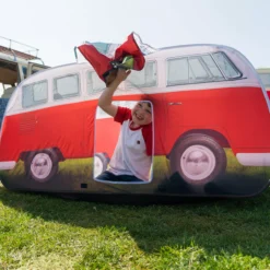 Volkswagen Red Camper Van Pop Up Tent -Garden & Outdoors volkswagen red camper van pop up tent5031470224868 09i bq