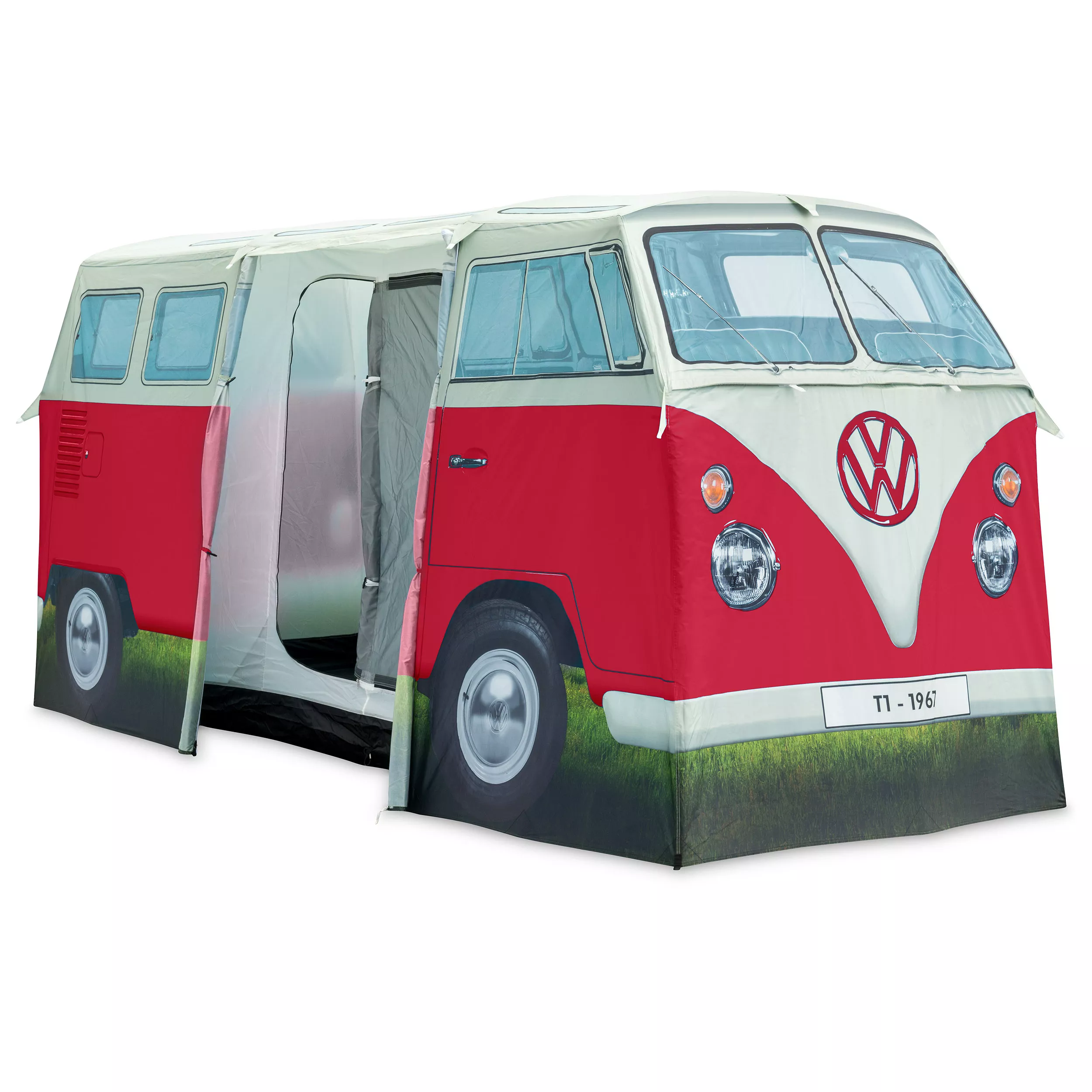 Volkswagen Red Camper Van Quick Pitch Tent 2 Volkswagen Red Camper Van Quick Pitch Tent - Image 2