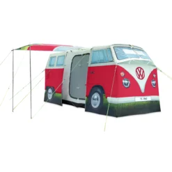 Volkswagen Red Camper Van Quick Pitch Tent 10 Volkswagen Red Camper Van Quick Pitch Tent -Garden & Outdoors volkswagen red camper van quick pitch tent5031470224820 03c bq