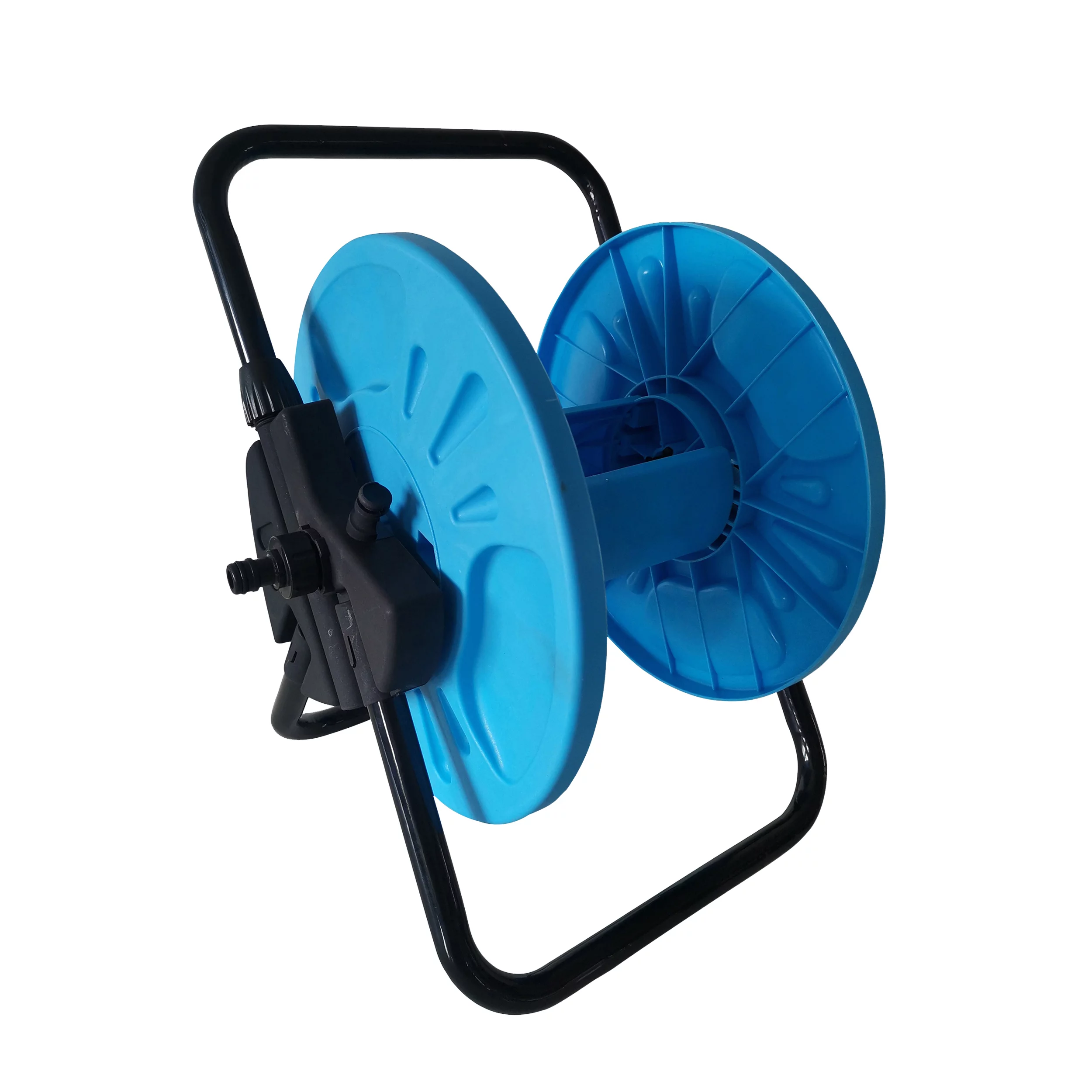 Watering Freestanding Empty Hose Reel Without Wheels 1 Watering Freestanding Empty Hose Reel Without Wheels