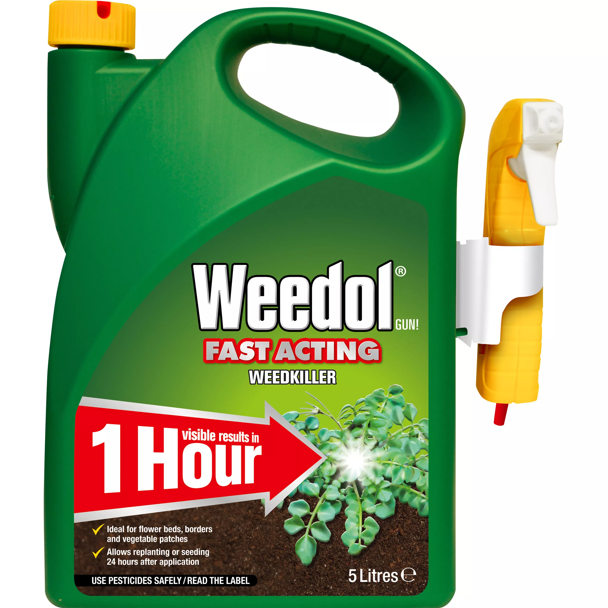 Weedol Fast Acting Weed Killer 3L 3.28kg 1 Weedol Fast Acting Weed Killer 3L 3.28kg