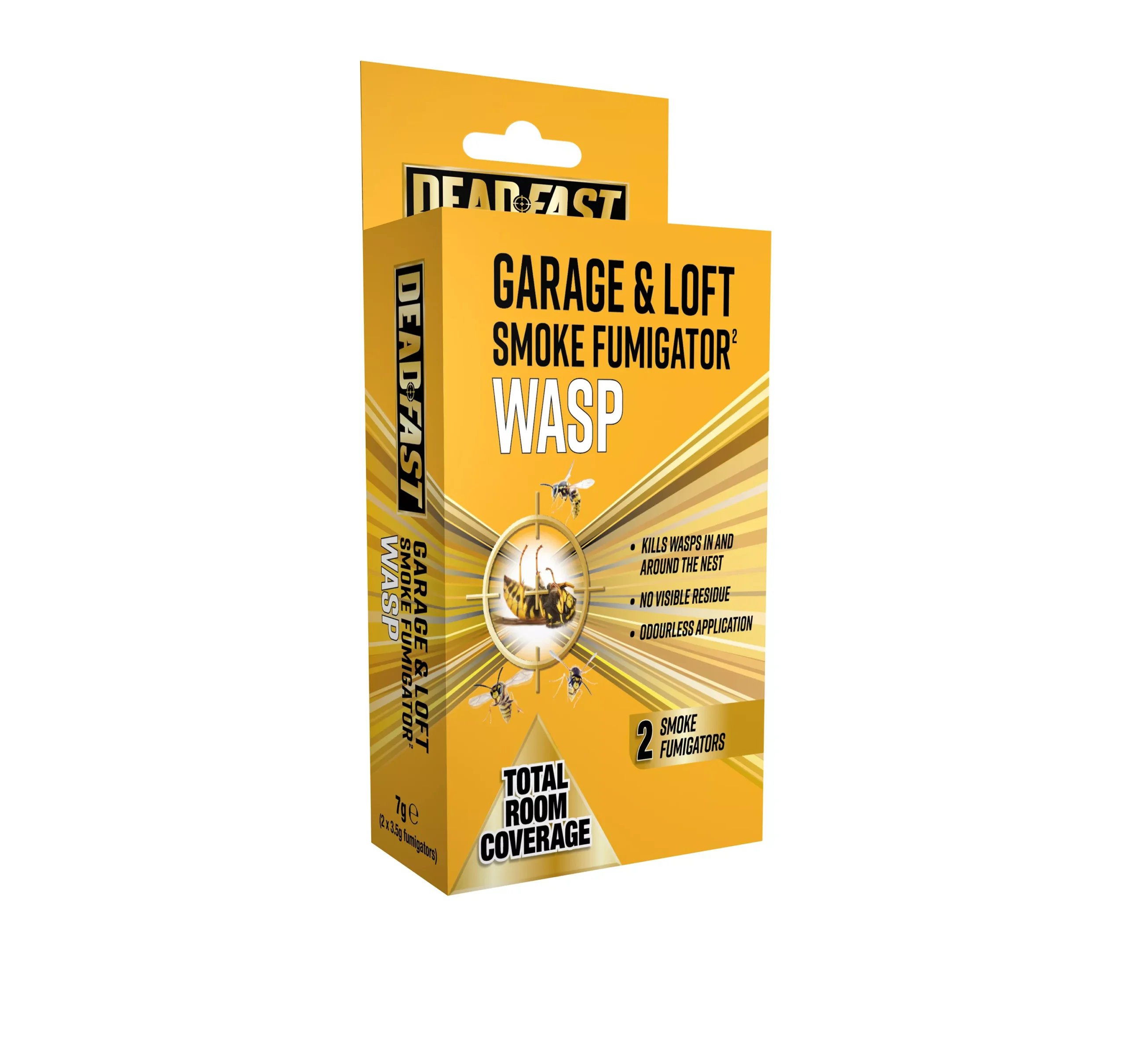 Westland Garage & Loft Wasp Insect & Pest Fumigator 0.05g 1 Westland Garage & Loft Wasp Insect & Pest Fumigator 0.05g