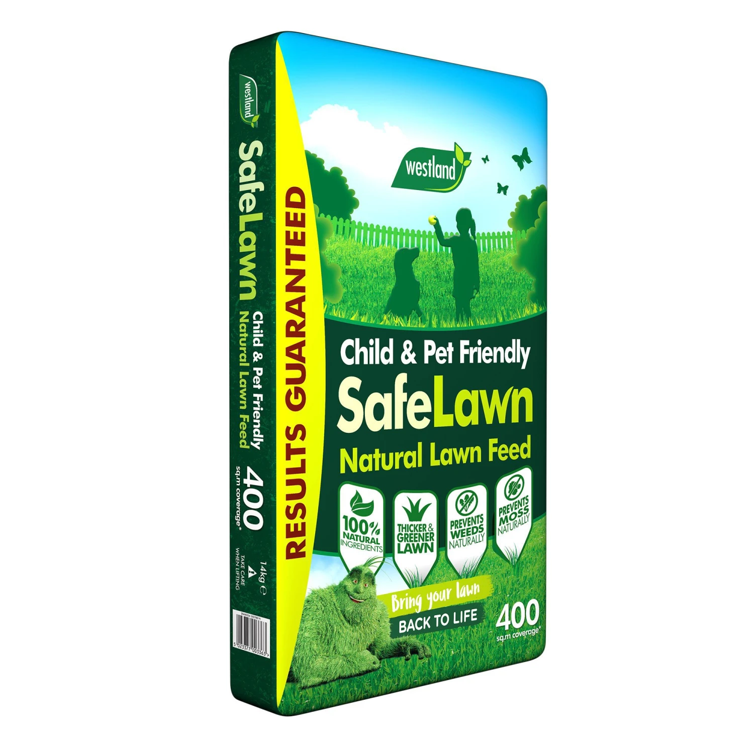 Westland Safelawn Lawn Treatment 400m² 0.01kg 1 Westland Safelawn Lawn Treatment 400m² 0.01kg