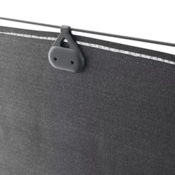 Woven Breeze Grey High-density Polyethylene (HDPE) & Woven Fibre Garden Screen (H)1m (W)3m -Garden & Outdoors woven breeze grey high density polyethylene hdpe woven fibre garden screen h 1m w 3m5059340672359 38c