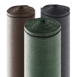 Woven Breeze Grey High-density Polyethylene (HDPE) & Woven Fibre Garden Screen (H)1m (W)3m -Garden & Outdoors woven breeze grey high density polyethylene hdpe woven fibre garden screen h 1m w 3m5059340672359 39c
