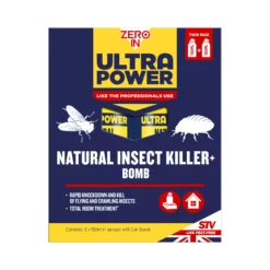 Zero In Ultra Power Natural Insect Killer Pest Spray, 0.15L Pack Of 2